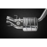 Sportauspuff Capristo Mercedes E63/S AMG W212 Cat-back